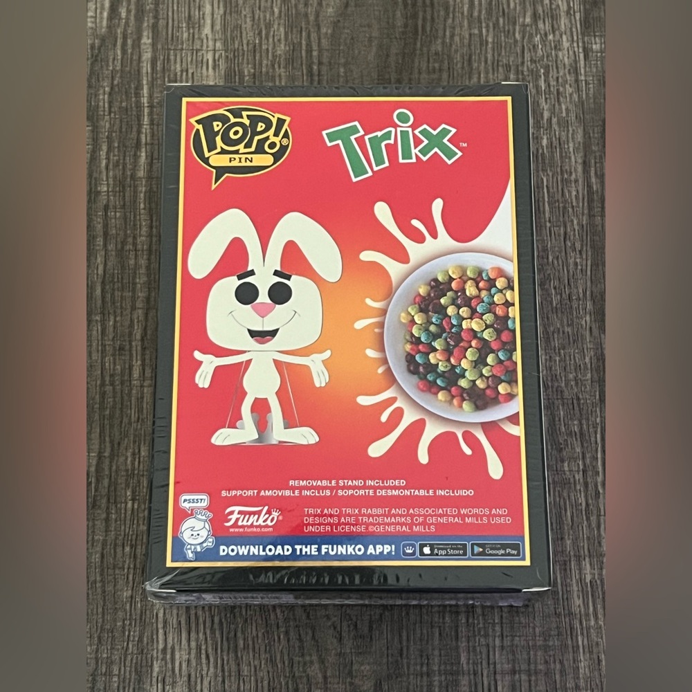 Funko Pop Trix Rabbit Pin - Picture 2 of 7